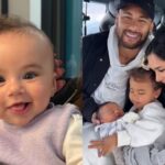Mel, filha de Neymar e Bruna Biancardi, encanta em novas fotos e conquista a web