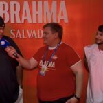 Menos é Mais embala o Camarote Brahma Salvador e leva seu pagode ao coração do Carnaval 2026