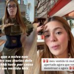 Viih Tube brinca sobre vestido de casamento e revela ansiedade a poucos dias da cerimônia