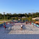 Morro de São Paulo se transforma em arena internacional do beach tennis com disputa de US$ 10 mil